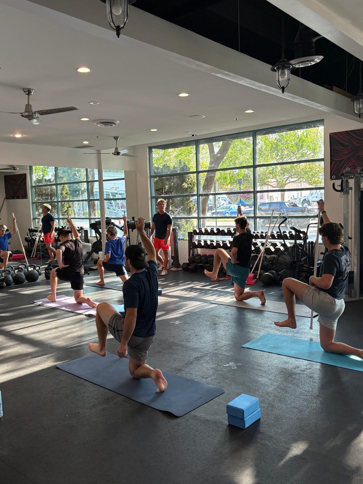 90/90 hip rotation training