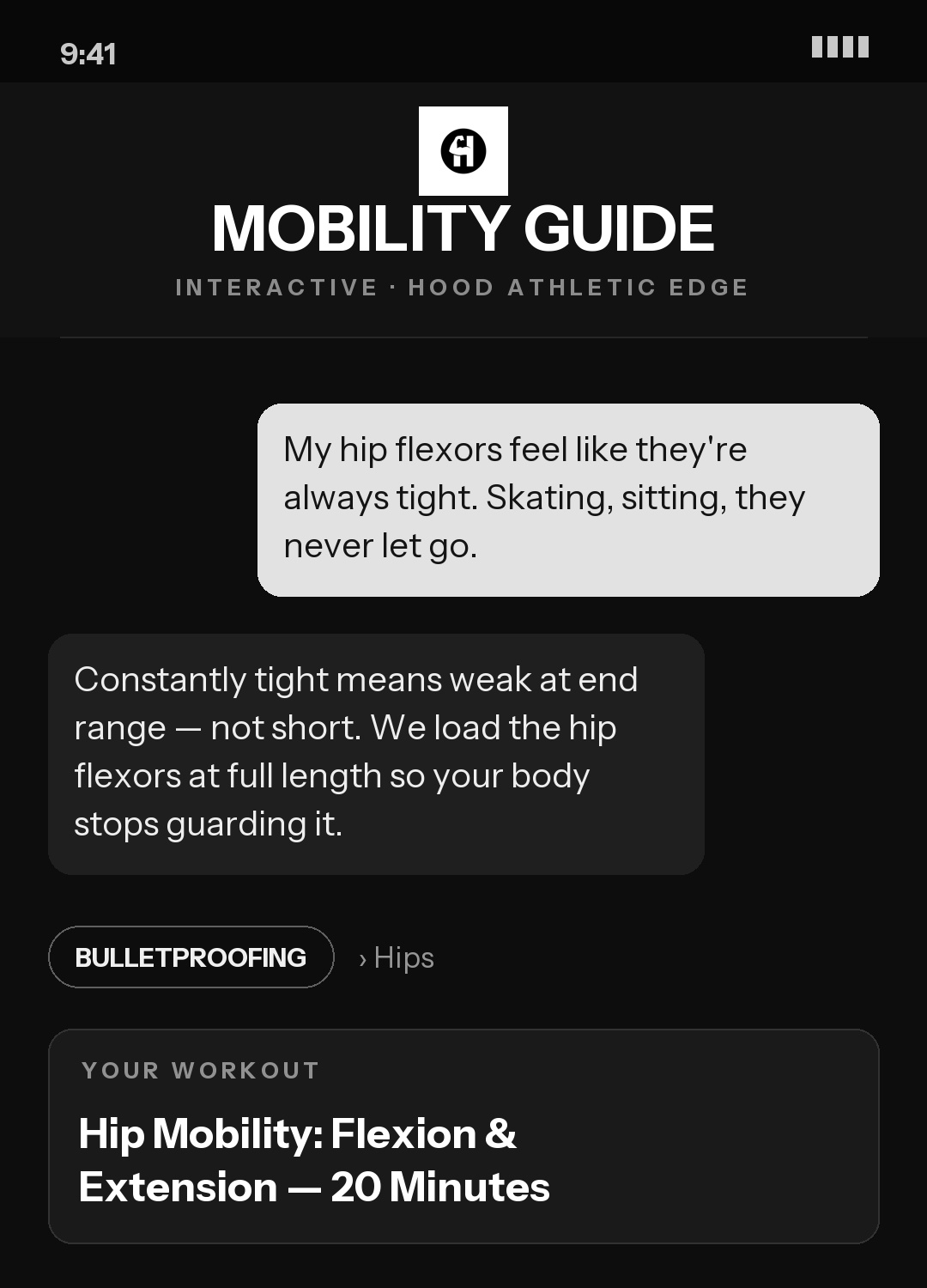 The Interactive Mobility Guide